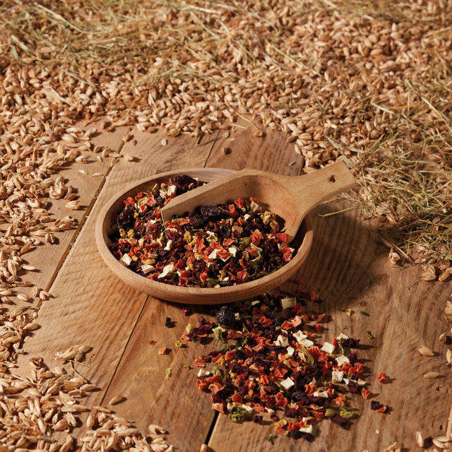 Landleben Pickies Gartengemüse